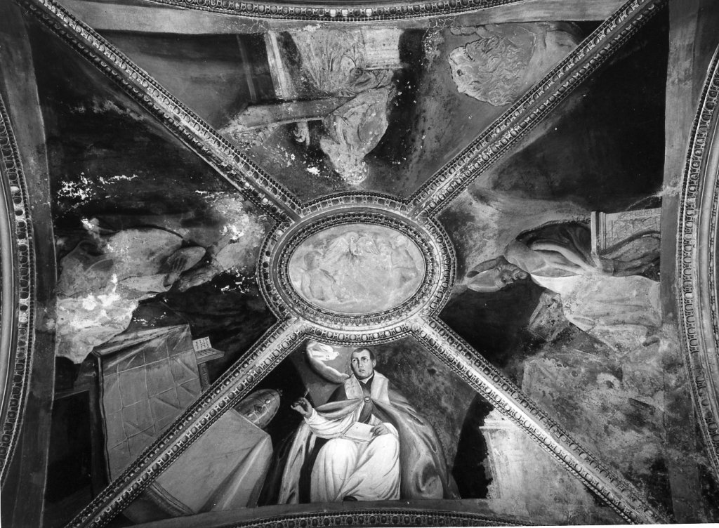 Quattro Dottori della Chiesa (dipinto) di Melozzo da Forl&igrave; (attribuito) (